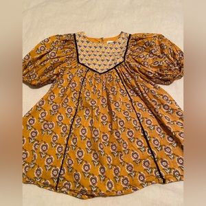 Zara girls boho dress. Size 4. Great condition